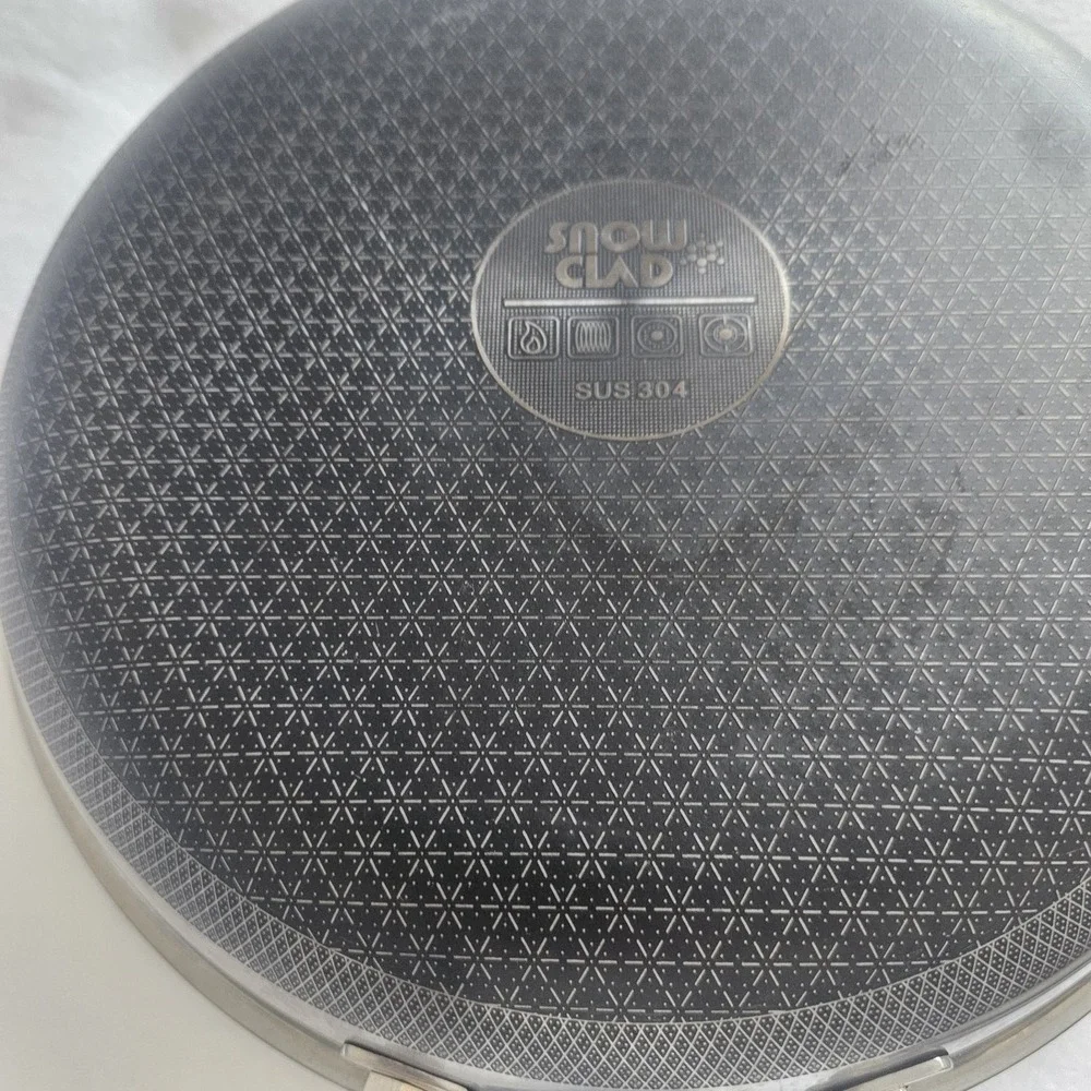 3 Pc SnowClad Hybrid Non‎ Stick Frying Pans, 12,11,10 Inch
